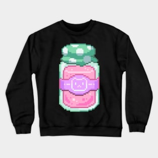 kawaii jam jar Crewneck Sweatshirt